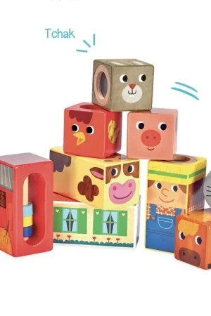 VILAC musical blocks farm 18 months+ Laatste Kans