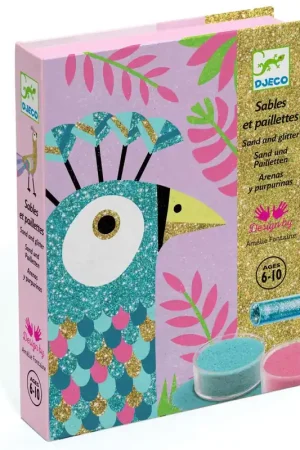 Nu Kopen DJECO glitter sand birds 7 yrs+
