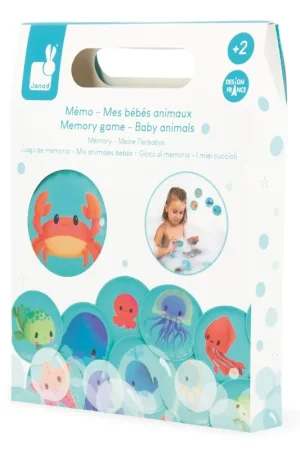 JANOD bath toys memory 2yrs+ Exclusieve Aanbieding