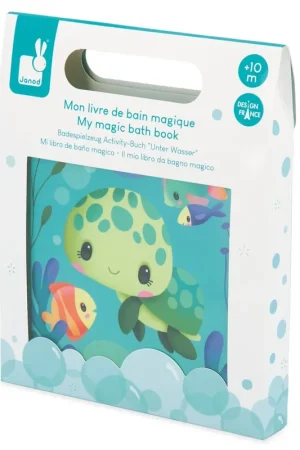 Betaalbaar JANOD bath puzzle World map 3yrs+