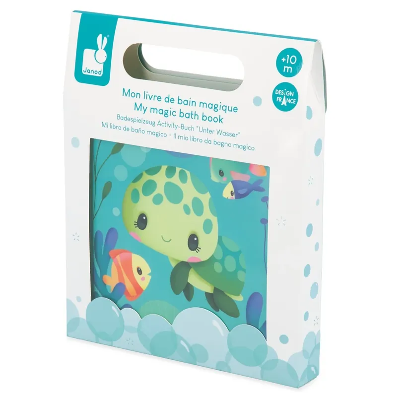 Betaalbaar JANOD bath puzzle World map 3yrs+
