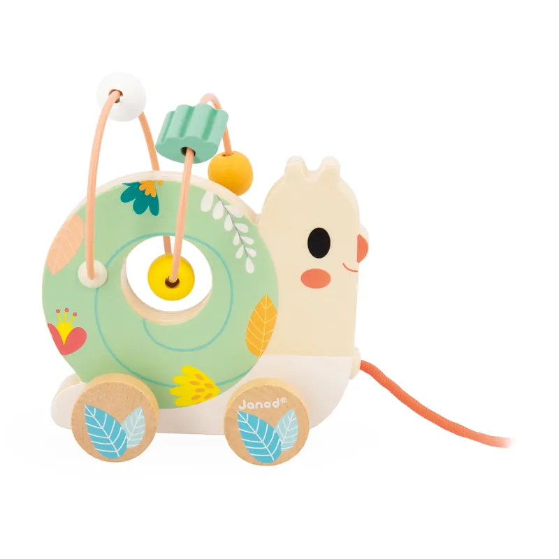 JANOD pull figure turtle 1 yr+ Fabrieksprijs