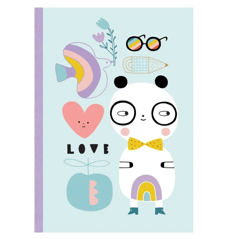 Goedkoop Petit Monkey notebook Panda Love