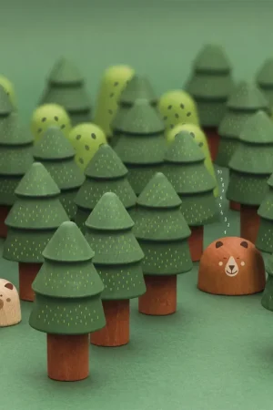 Veilige Betaling LONDJI my wooden world Forest 2 yrs+
