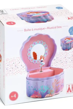 DJECO bijoux music box mermaid Flitsaanbieding