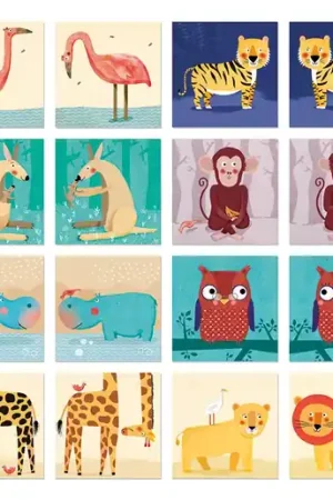 LONDJI wild animals memo 3 yrs+ Nu Kopen