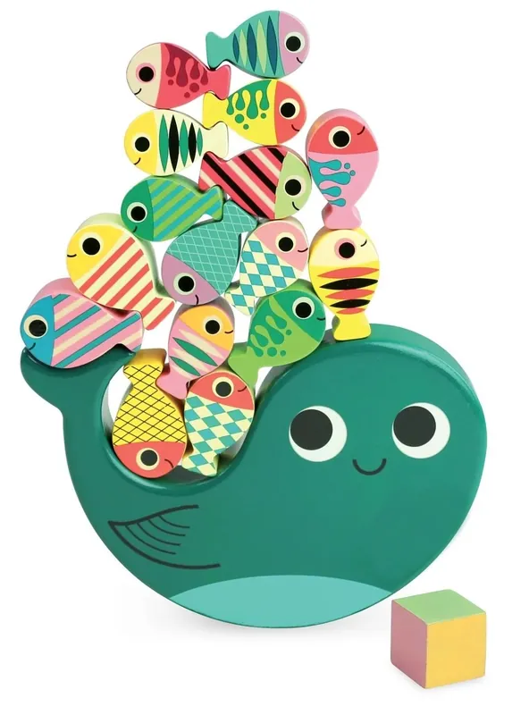 Finale Uitverkoop VILAC balancing game Whale 2 yrs+