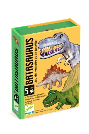 DJECO card game batasaurus 5-99 yrs Gratis Retour