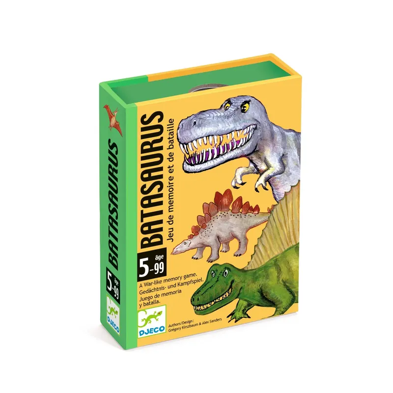 DJECO card game batasaurus 5-99 yrs Gratis Retour