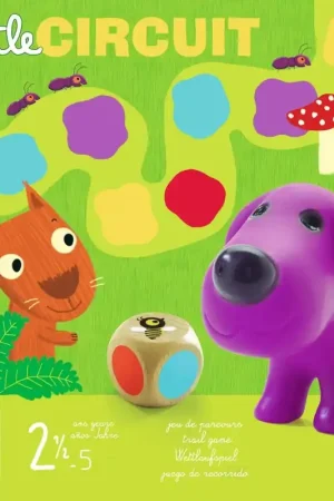 DJECO board game little circuit 2 yrs+ Favoriet