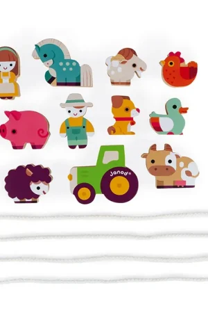 JANOD bead set farm 2-4 yrs Voordeelprijs