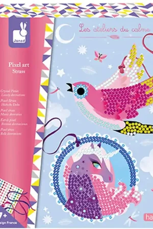 Betrouwbaar JANOD atelier crystal pixels 7 yrs+
