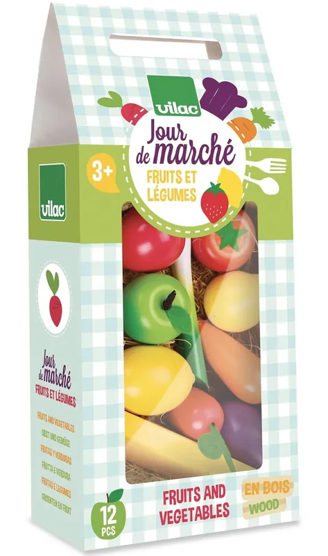 Beperkt Aanbod VILAC fruits and vegetables