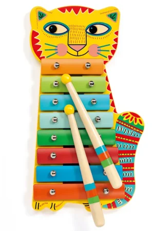 Veilige Betaling DJECO xylophone cat animambo 3 yrs+