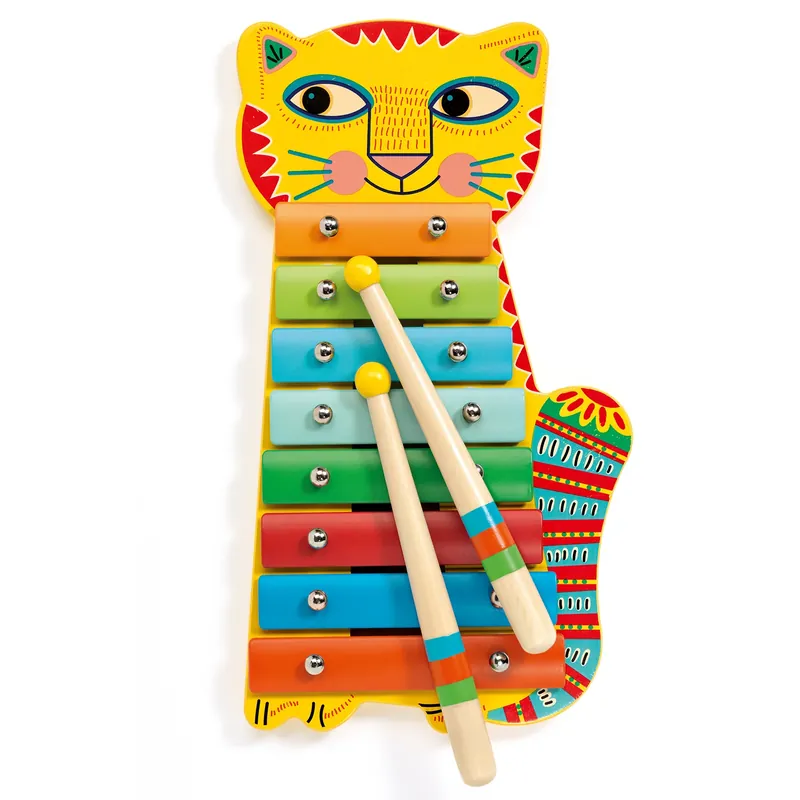 Veilige Betaling DJECO xylophone cat animambo 3 yrs+
