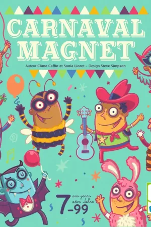 Betrouwbaar DJECO game Carnival Magnet 7 yrs+