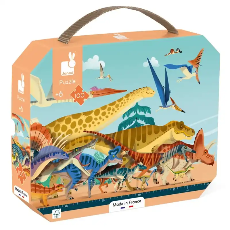 JANOD puzzle Adventure 6yrs+ / 100 pcs Lage Prijs