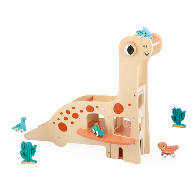 JANOD x WWF stacking game animals 2 yrs+ Nieuw