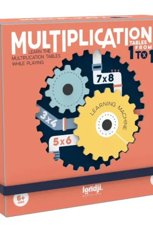 LONDJI multiplying math game 6 yrs+ Direct Beschikbaar