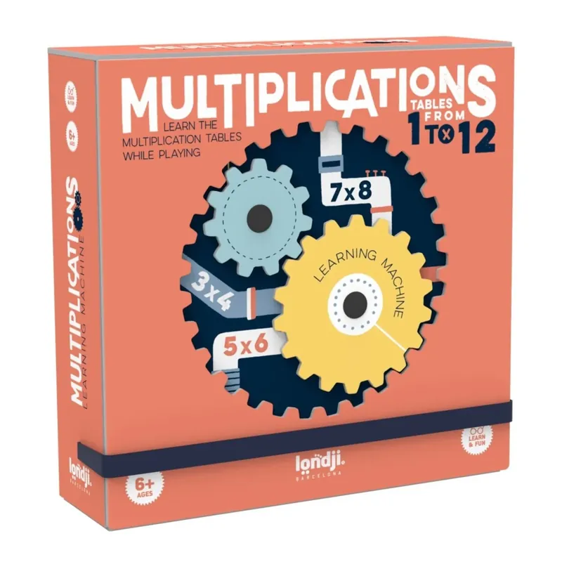 LONDJI multiplying math game 6 yrs+ Direct Beschikbaar