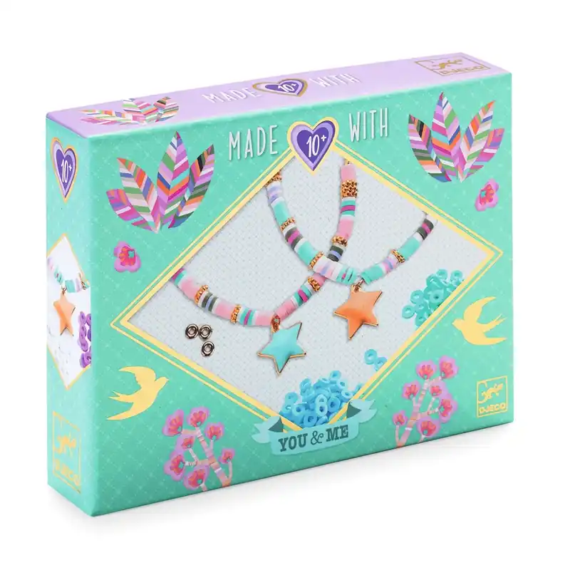 DJECO bracelets making star 10 yrs+ Korting