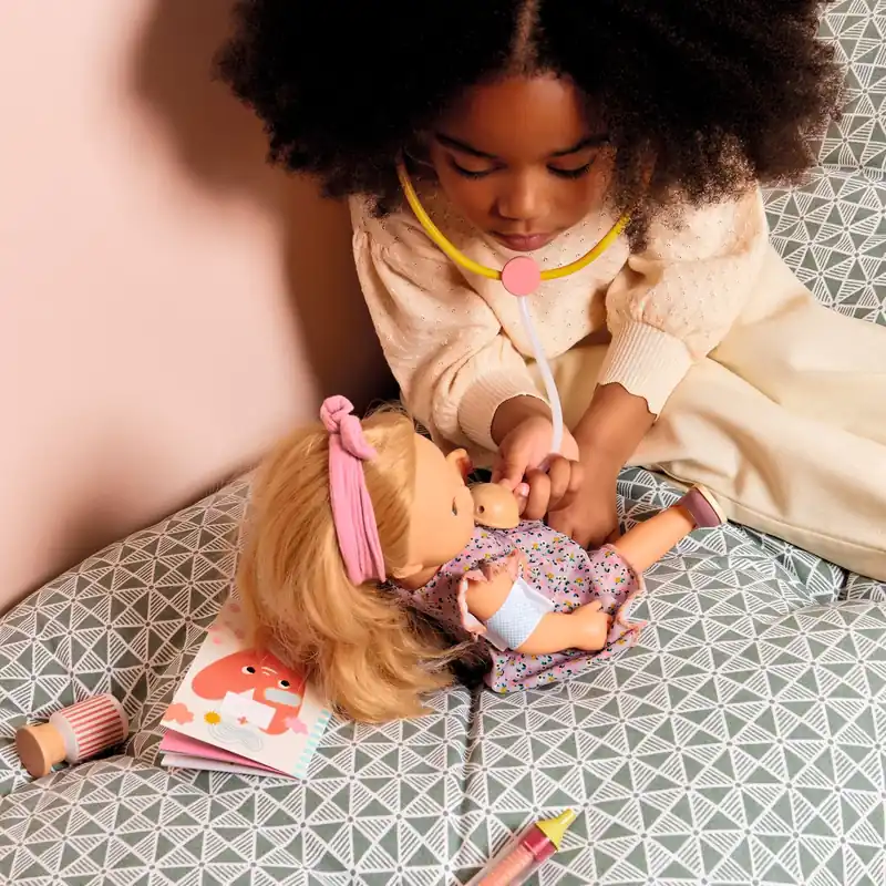 DJECO doll doctor set 2 yrs+ Actieprijs