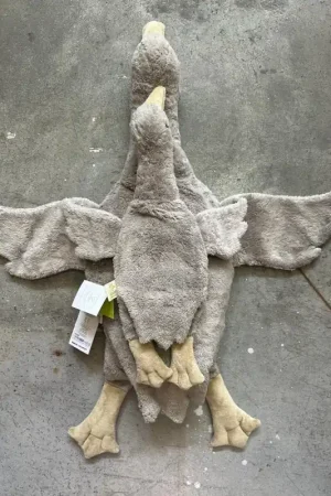 Favoriet Senger Naturwelt heat cuddly goose gray small 2 months +