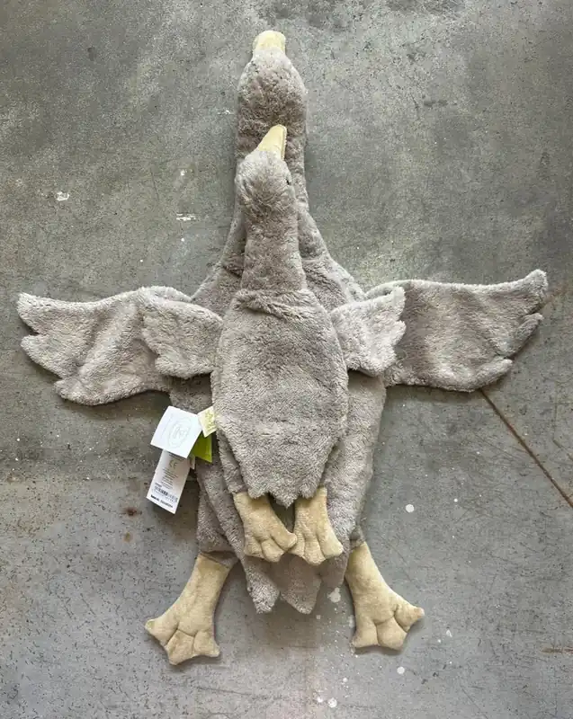 Favoriet Senger Naturwelt heat cuddly goose gray small 2 months +