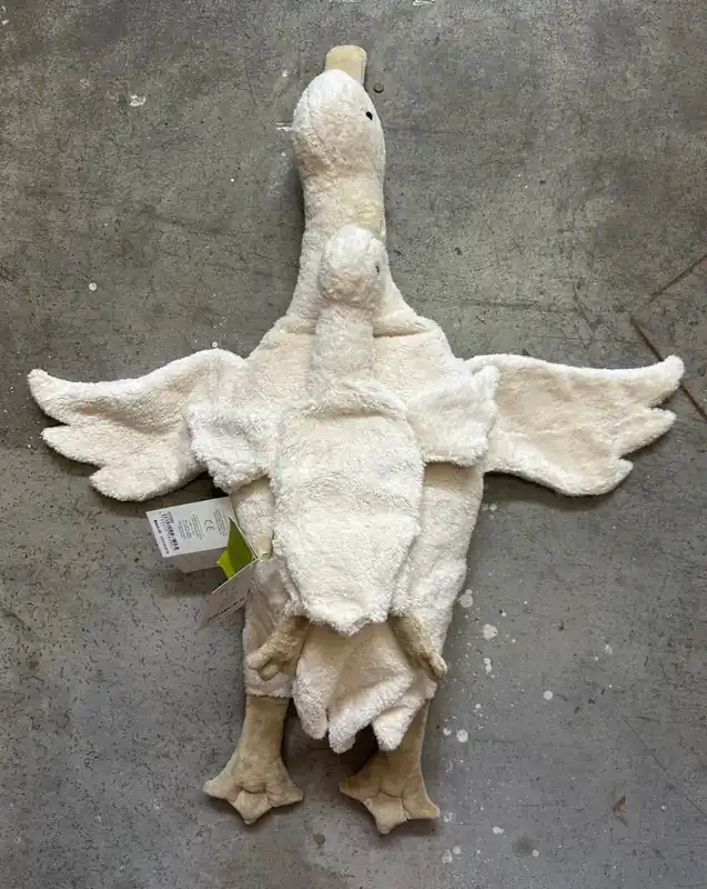 Senger Naturwelt heat cuddly goose white large 2 months+ Weekendaanbieding