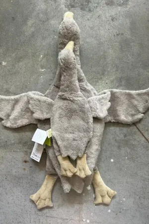 Gereduceerde Prijs Senger Naturwelt heat cuddly goose gray large 2 months +