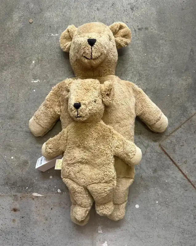 Senger Naturwelt heat cuddly bear large 2 months + Gratis Retour