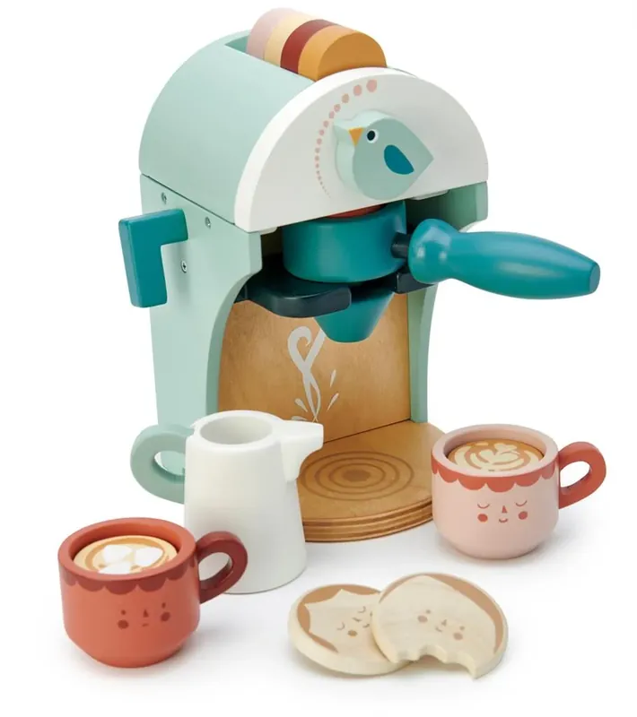 Uitverkoop Tender Leaf Toys babyccino maker 3yrs+