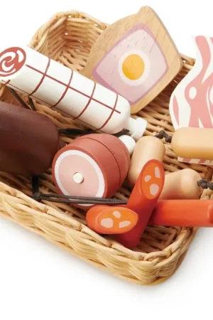 Actieprijs Tender Leaf Toys basket of meats 3yrs+