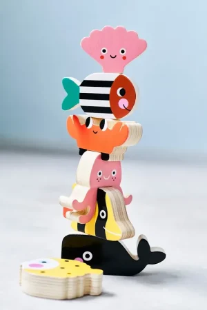Weekendaanbieding Petit Monkey ocean stacker 3 yrs+