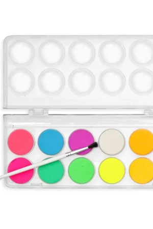 Beperkt Aanbod OOLY watercolor panel neon 12 colors 6 yrs+