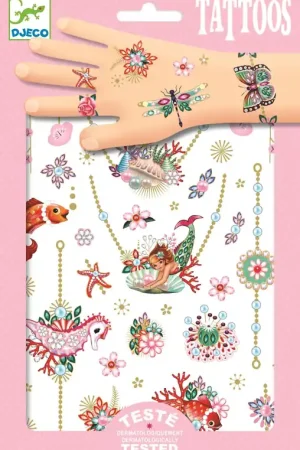 Weekendaanbieding DJECO tattoos Fiona's Jewels