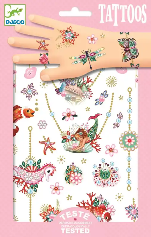 Weekendaanbieding DJECO tattoos Fiona's Jewels