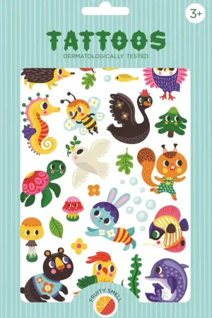 Beperkt Aanbod Petit Monkey tattoos We are family
