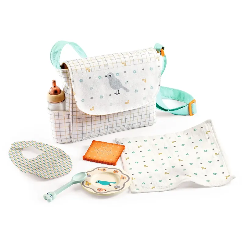 DJECO doll play set to bed 2 yrs+ Rechtstreeks Van De Fabrikant