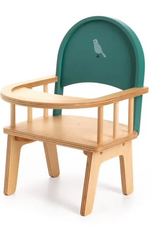 Direct Verzonden DJECO doll chair with bars 2 yrs+