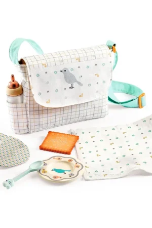 Uitverkoop DJECO doll feeding set 2 yrs+