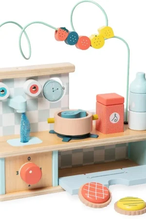 VILAC kitchen with beaded frame 18 months+ Koopje