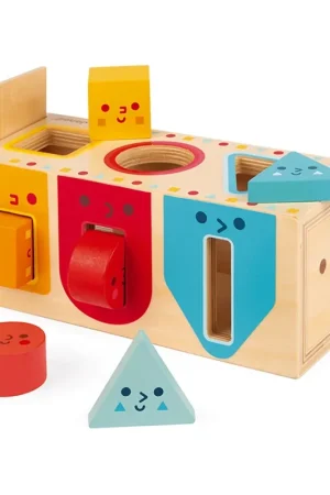 JANOD I learn - shape sorter 1 yr+ Koop Vandaag