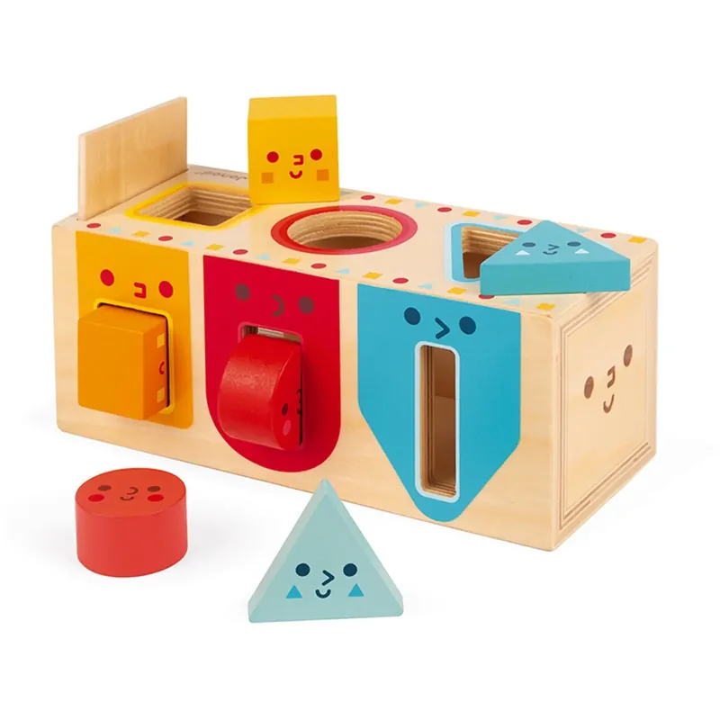 JANOD I learn - shape sorter 1 yr+ Koop Vandaag