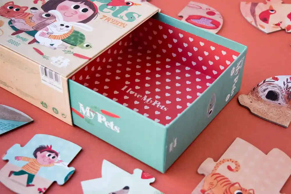 LONDJI puzzle my pets 3 yrs+ / 7 x 3 pcs Dagaanbieding