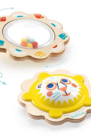 Premium DJECO rattle Baby Bali 3 m+