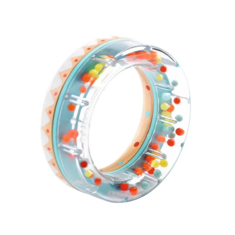 DJECO rattle Baby Bali 3 m+ Korting