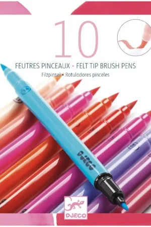 Rechtstreeks Van De Fabrikant DJECO felt tip pens sweet