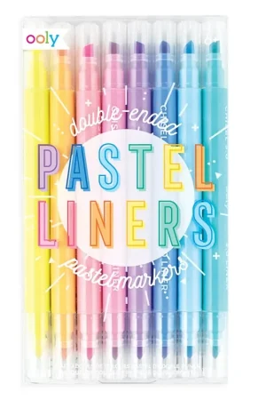 Premium OOLY pastel markers 8 pcs 6 yrs+