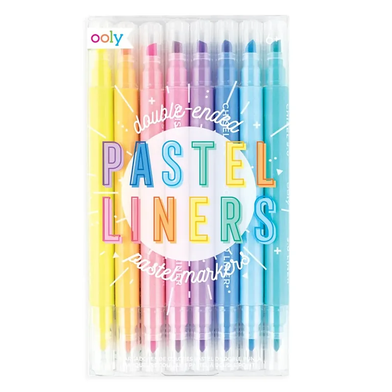 Premium OOLY pastel markers 8 pcs 6 yrs+